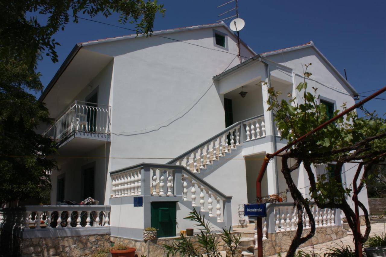 Apartments By The Sea Turanj, Biograd - 364 מראה חיצוני תמונה